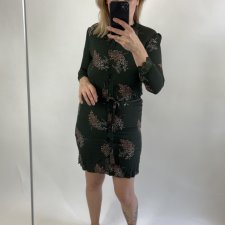 Rosemunde botaniczna sukienka