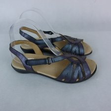 Hotter skórzane sandały skóra naturalna 4 / 37 23,5 cm