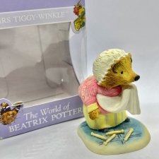 Collectable - Mrs. Tiggy Winkle ❤ Beatrix Potter - Frederick Warne & Co ❤ Figurka