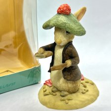 Collectable - Benjamin Bunny ❤ Beatrix Potter - Frederick Warne & Co ❤ Figurka