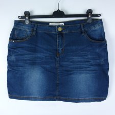 Internacionale dżinsowa spódnica mini jeans / 16 -44