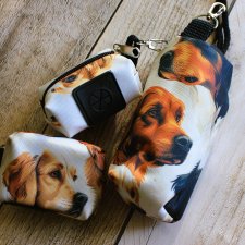Zestaw saszetka na smaczki i woreczki # rhodesian appenzeller retriever