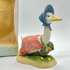 Collectable - Jemima Puddle Duck ❤ Beatrix Potter - Frederick Warne & Co ❤ Figurka