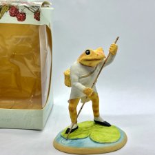Collectable - Mr. Jeremy Fisher ❤ Beatrix Potter - Frederick Warne & Co ❤ Figurka