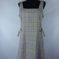 Primark sukienka na ramiączkach kratka 14 / 42