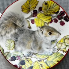 Exclusively by Sheila Mannes- Abbott ❤ Squirrel
