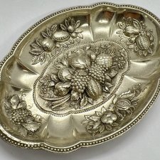 Owocowa Paterka ❀ڿڰۣ❀ Silver Plated, made in England