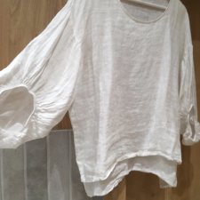 Lniana bluzka typ onesize
