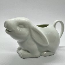 Wyjątkowy! ❤ White Rabbit Milk Jug - Two's Company  ❤
