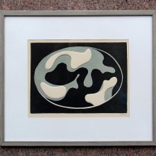 Grafika oryginał z '68 roku