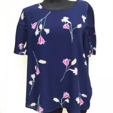 VERO MODA - KWIATOWA BLUZKA