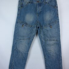 Denim Co worker proste spodnie jeans W34 L30 - L