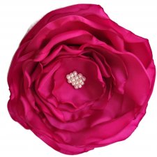Broszka fuksja 12cm