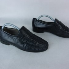 Church's Savona moccasins skórzane włoskie buty / 8,5 F - 26 cm