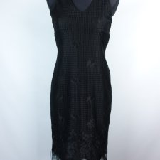 Anne Brooks sukienka midi frędzle 8 / 36 petite