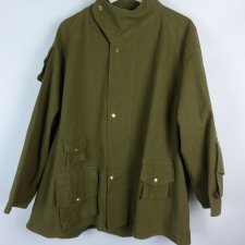 Loewe damska kurtka oversize military parka / M