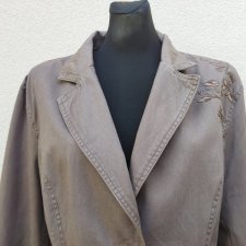 OUTFIT -  BAWEŁNIANA MARYNARKA/KURTKA