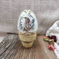 Pisanka Wielkanocna Królicza Magia