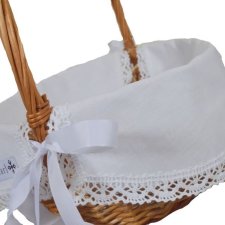 Serwetka do koszyczka WIĄZANA klasyczna DUŻA