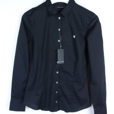 Marc O'Polo czarna koszula stretch bawełna z metką / 34