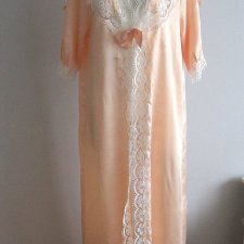 szlafrok  vintage  roz 40
