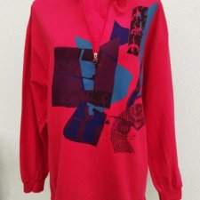 BAWEŁNIANA BLUZA