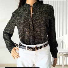 Elegancka koszula Filippa K – wiskoza & jedwab, r XS