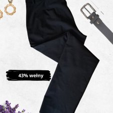 Czarne, eleganckie spodnie damskie, InWear, r. 42