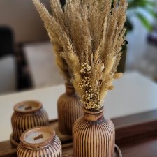 Naturalny zestaw dekoracyjny