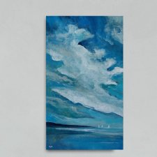 Morze -obraz akrylowy
