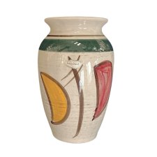 Ceramiczny wazon New Look Scheurich, Niemcy lata 70.