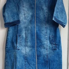 Denim sukienka jeans elastyczna roz. L/XL