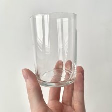 12x nowe szklanki literatki PRL retro 150ml