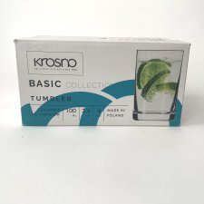 6x nowe szklanki literatki krosno 150ml