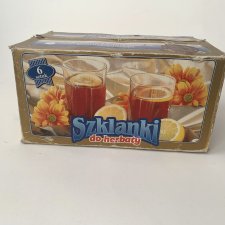 6x nowe szklanki do gorących napojów 250 ml