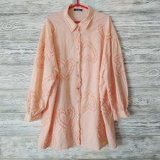 Italy koszula bawełna plus size