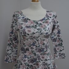 bluzka w kwiatki Bik Bok 38/M