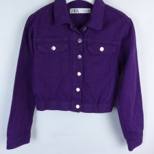 Zara kurtka dżins jeans / XXS