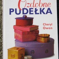 Ozdobne pudełka - 2005r
