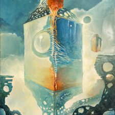 Obraz olejny "Echoes" 60x80