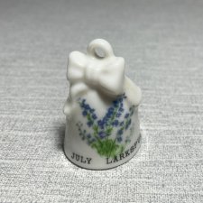 Porcelanowy dzwoneczek july larkspur
