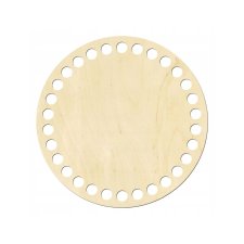 Baza do szydełkowania KOŁO Baza 15cm DNO dno do koszyczka Spód do torebki