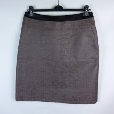 Kaliko spódnica przed kolano z kieszonkami 14 / 40