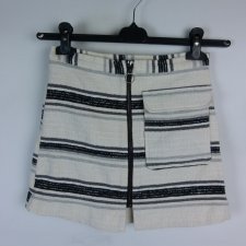 Topshop Petite spódnica mini zip kieszonka 6 / 34