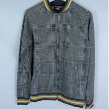 Boohoo Man rozpinana cienka bluza / S