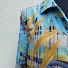 MADE IN GERMANY - BLUZKA LEN WISKOZA