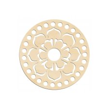 Dno do torebki Baza do koszyczka OKRĄG 15cm Baza do koszyka sklejka EKO