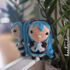 Hatsune Miku laleczka z mangi