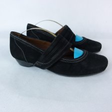 Hotter Adriana skórzane czółenka skóra naturalna 5,5 / 38,5 25,5 cm