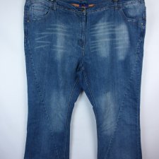 Union Blues spodnie jeans proste skracane 30 / 58
